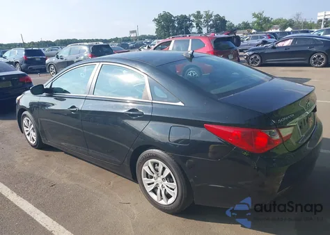 2011 Hyundai Sonata Gls from USA, damaged, VIN 5NPEB4AC7BH270672